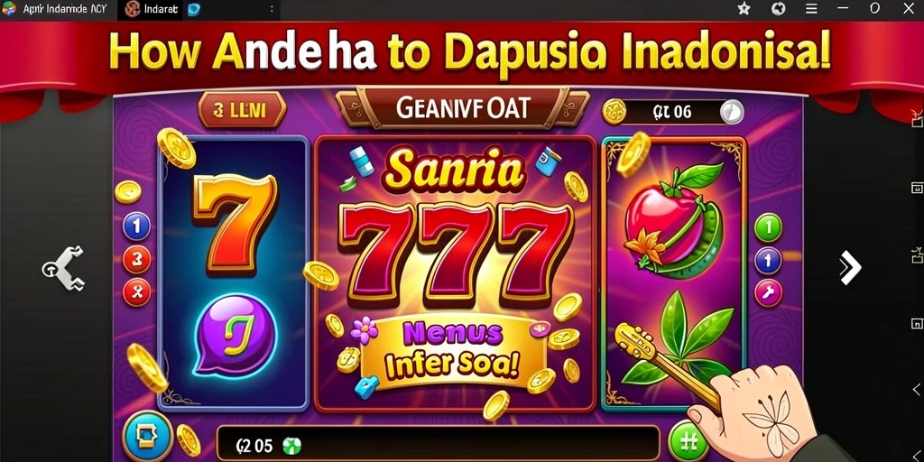 Tampilan fitur bonus yang menarik dan menguntungkan.