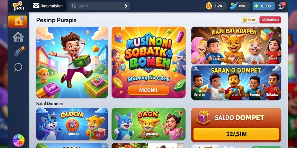 Momen seru saat menyelesaikan misi sulit.