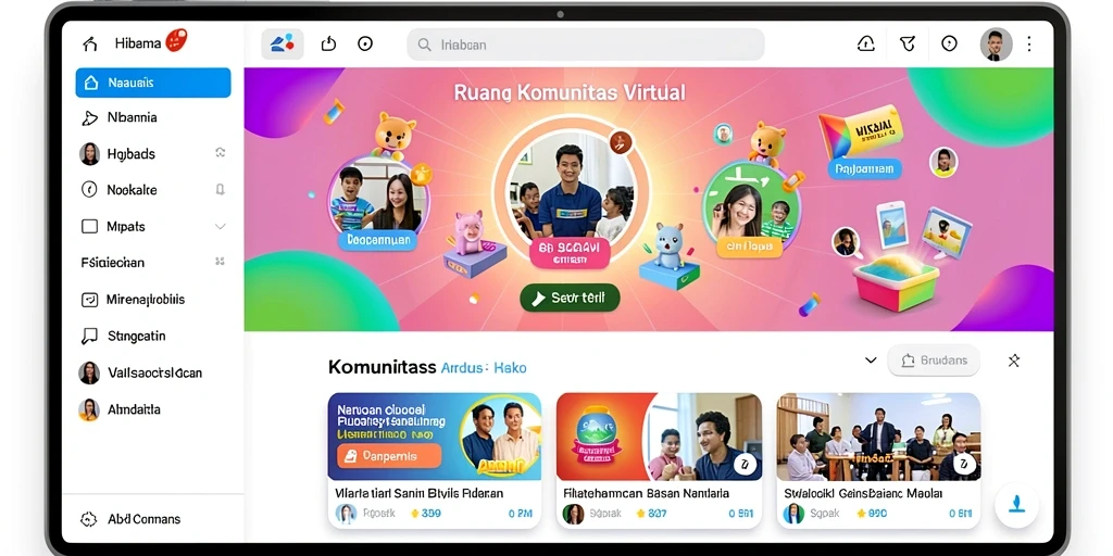 Kompetisi yang menarik dan hadiah menarik menunggu anda.