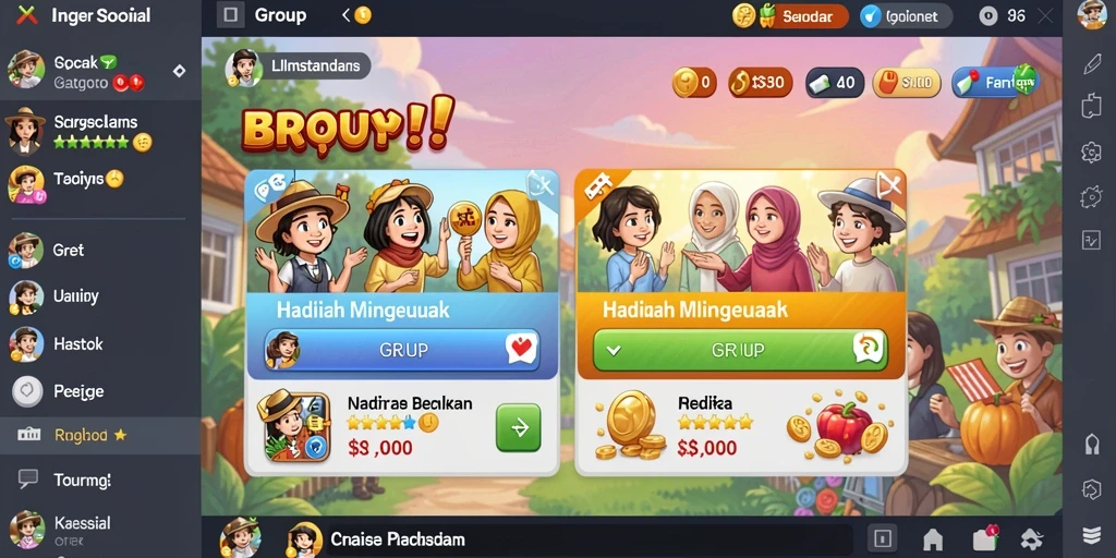 Tangkapan layar dari misi yang penuh tantangan.