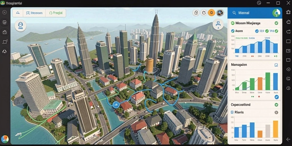 Pengalaman bermain multiplayer yang mengasyikkan.