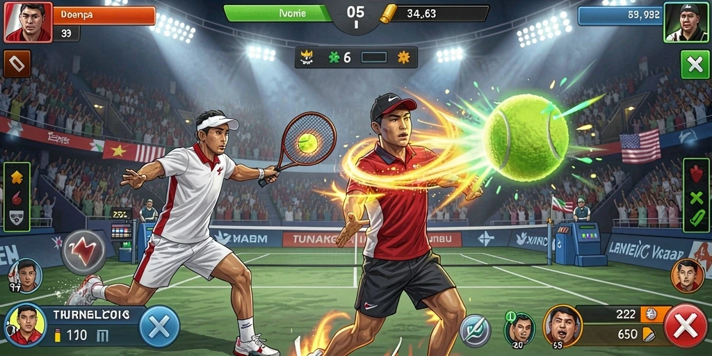 Karakter unik yang dapat diunlock oleh pemain.