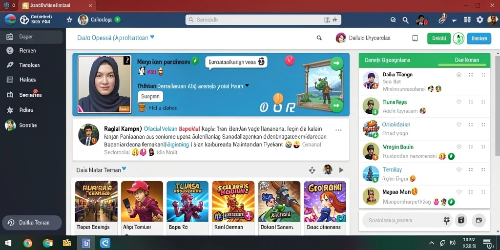 Screenshot momen epik saat meraih kemenangan.