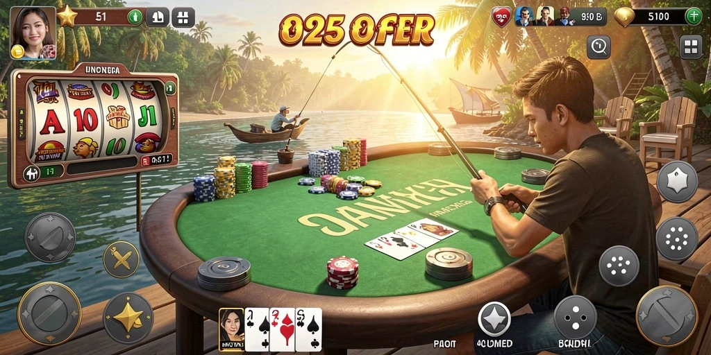 Fitur bonus yang menguntungkan dan mengasyikkan.