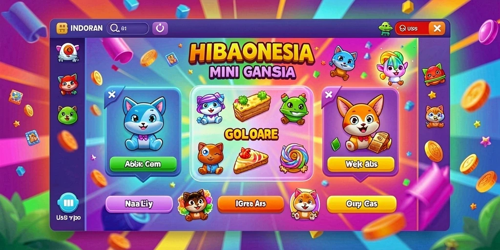 Event menarik dengan beragam hadiah menunggu.