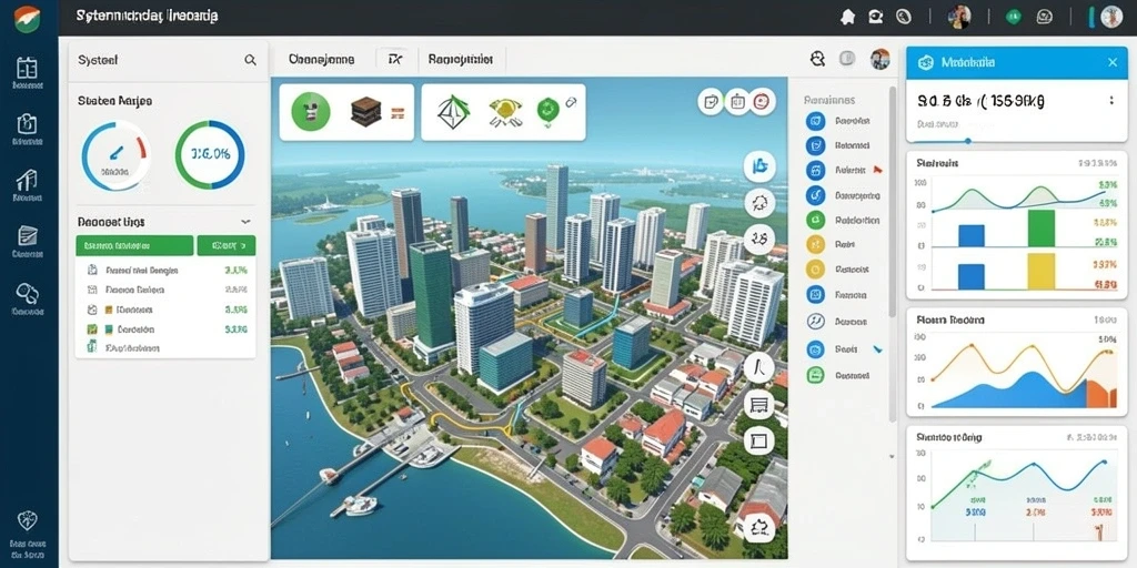 Fitur upgrade karakter yang menarik.