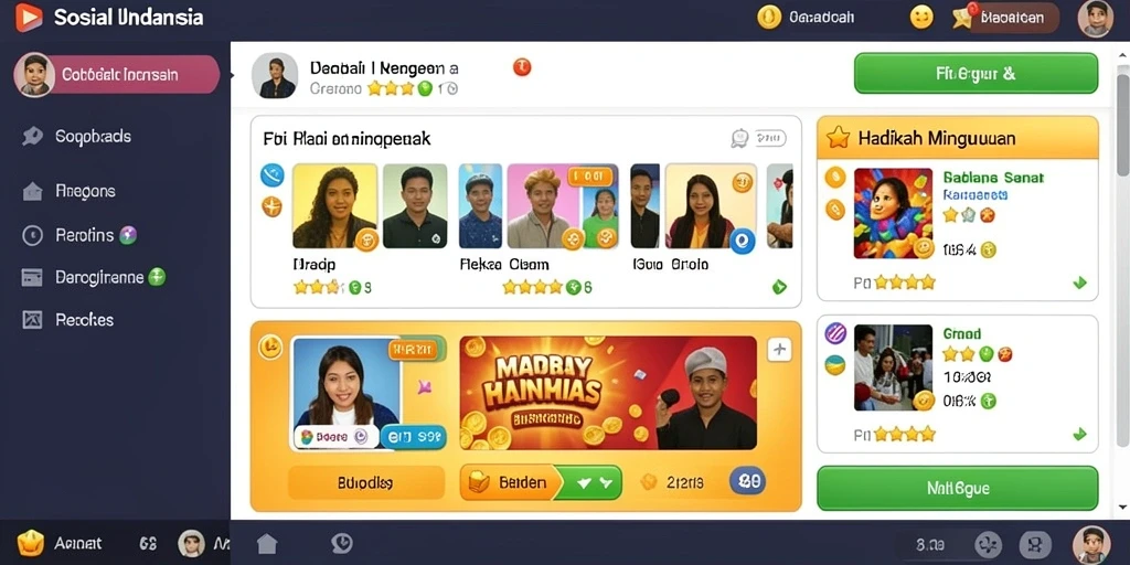 Bonus menarik yang tersedia untuk semua pemain setiap hari.