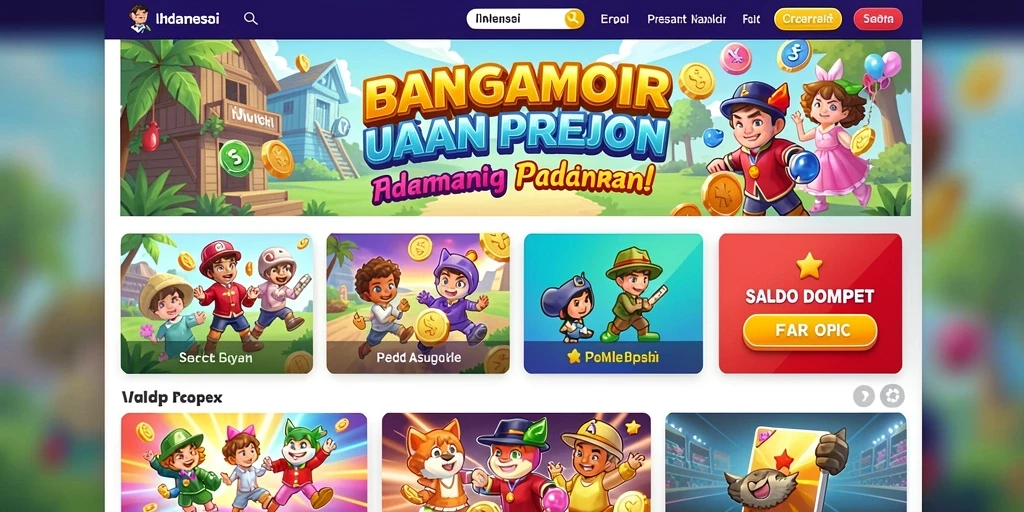 Promo menarik untuk pengguna baru.