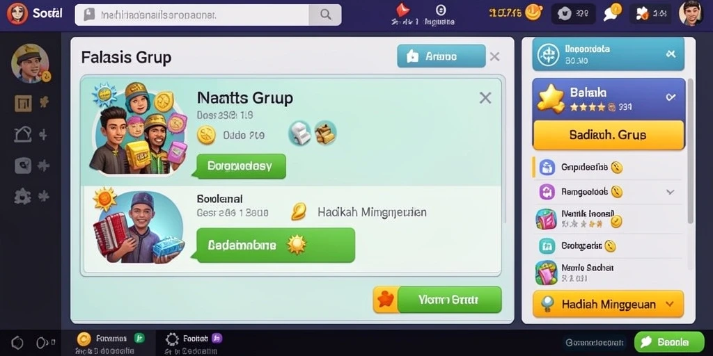 Mode multiplayer memungkinkan bermain bersama teman.