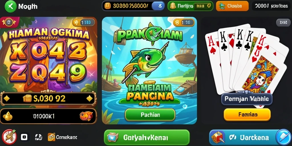 Pengalaman bermain yang aman dan menyenangkan.