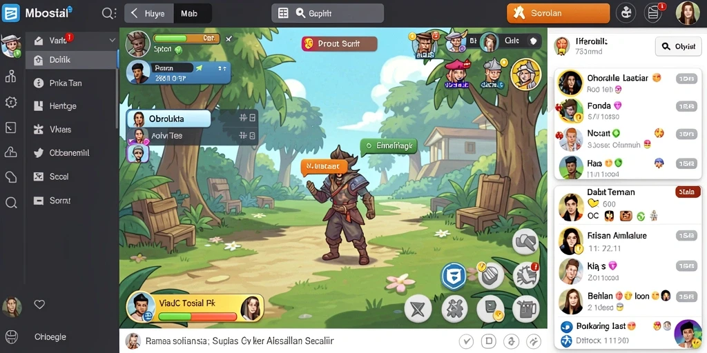 Mode multiplayer yang seru untuk dimainkan bersama teman.