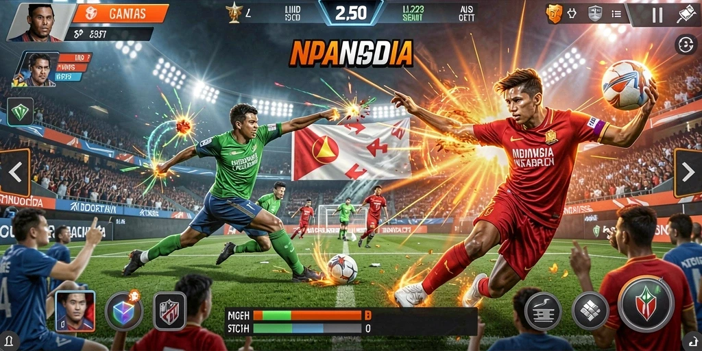 Mode multiplayer menghadirkan keseruan baru.