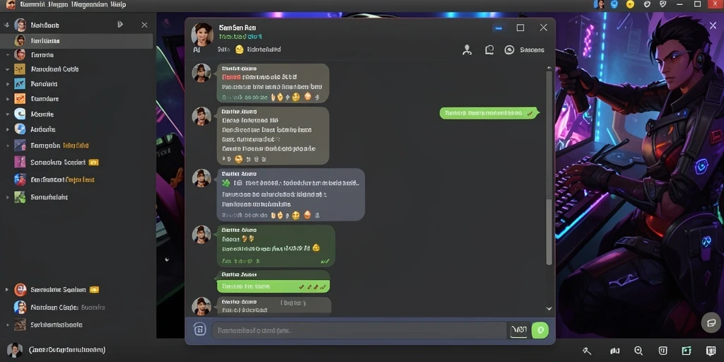 Tampilan fitur interaksi sosial dalam JAVO88.