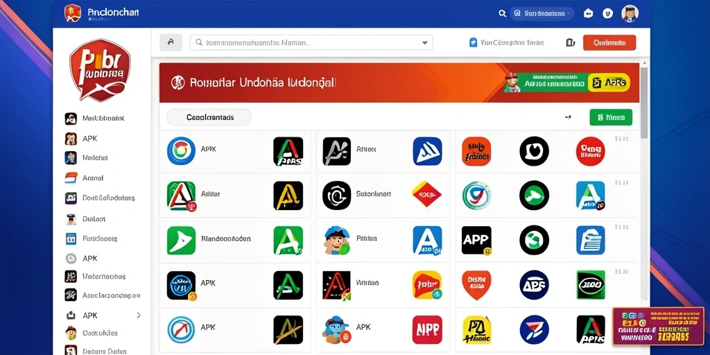 Screenshot menggambarkan fitur bonus menarik yang tersedia.