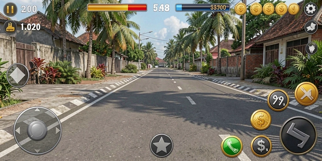 Fitur kustomisasi karakter yang beragam.