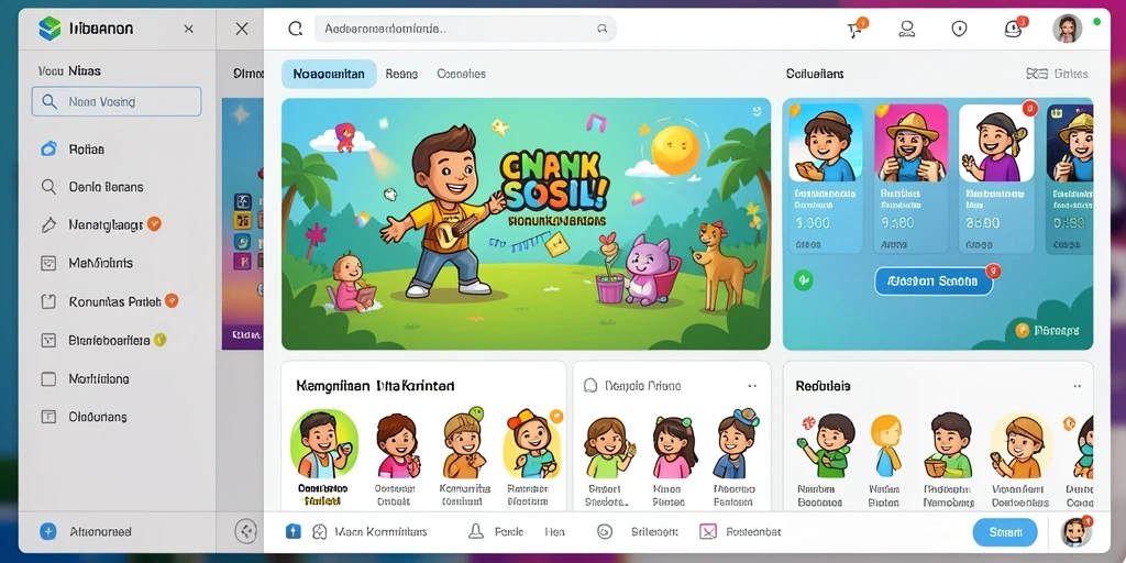 Sistem pemimpin yang unik dan menarik.