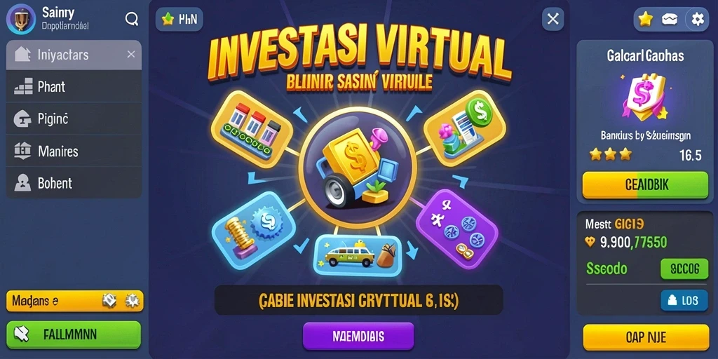 Gambaran antarmuka pengguna yang intuitif dan mudah digunakan.