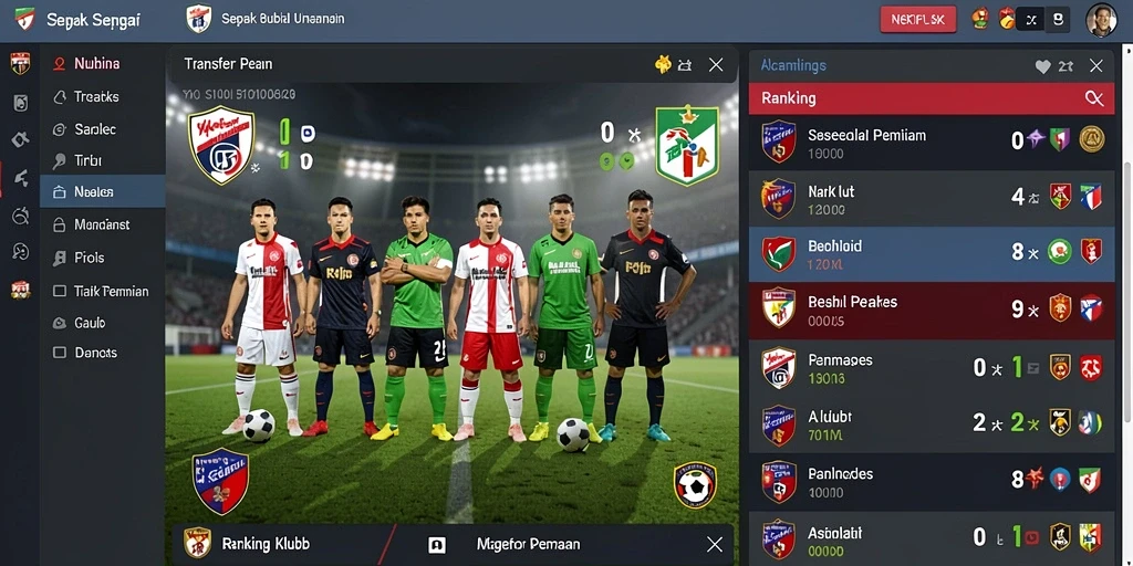 Mode multiplayer seru dengan teman-teman.