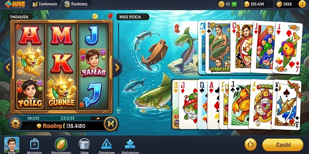 Beragam pilihan tema permainan slot yang seru.