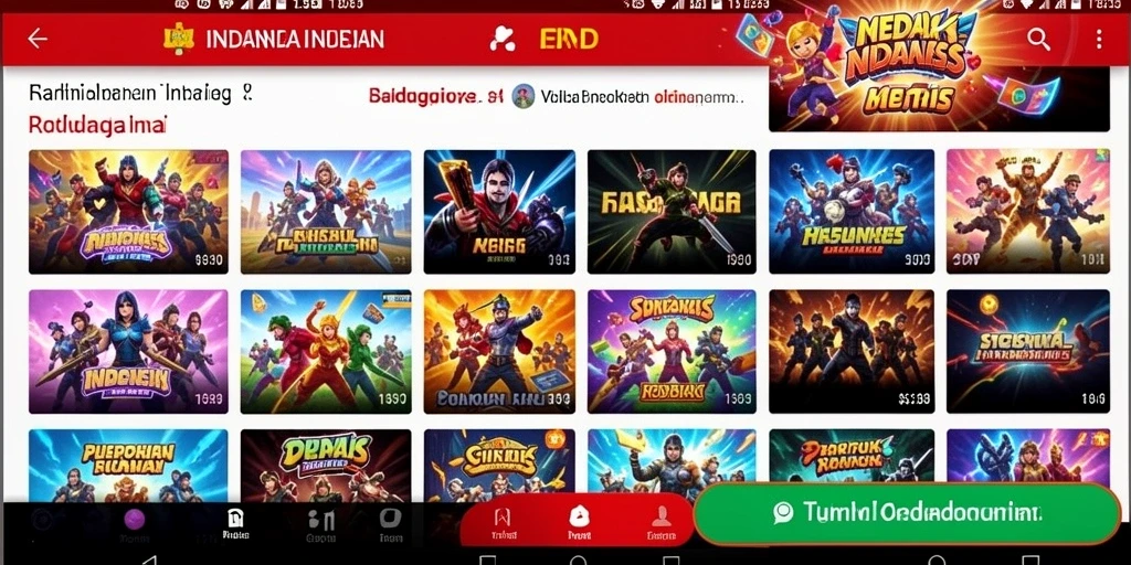 Contoh bonus harian yang menarik untuk para pemain.