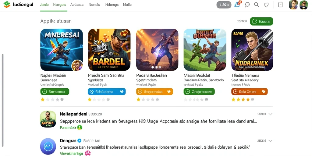 Berbagai karakter unik untuk dipilih dan dimainkan.