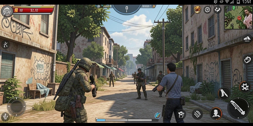 Mode multiplayer yang seru dan menantang.