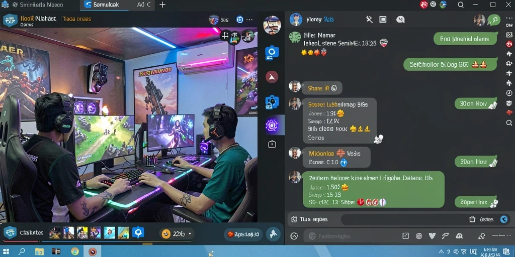 Tangkapan layar dari misi seru dalam PPRRYY.