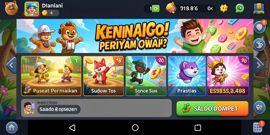 Komunitas aktif dengan banyak pemain berbakat.