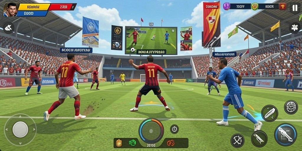 Pengalaman gameplay yang seru dan menantang.