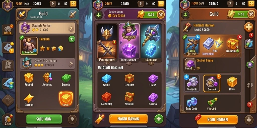 Mode permainan multiplayer yang seru dan menantang.