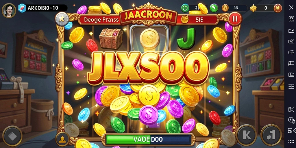Sistem reward yang menarik dan menguntungkan pemain.