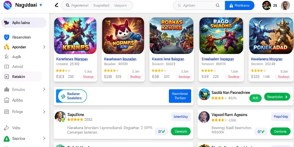 Fitur multiplayer untuk bermain bersama teman.
